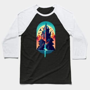 Mystery palace Baseball T-Shirt